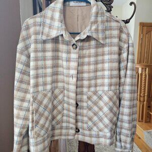 Boutique Flannel Jacket